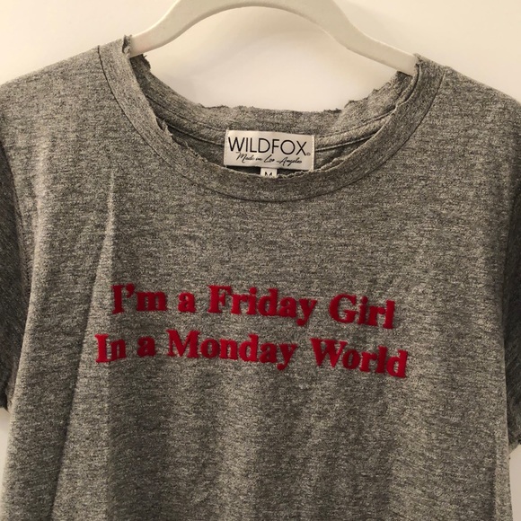 Wildfox graphic tee - Picture 2 of 3